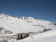 Ostatni widok na Passo Tonale