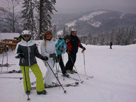 Szczyrk- z powrotem na stok