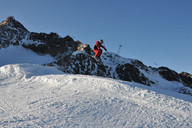 Vis Sport Katowice na lodowcu Pitztal