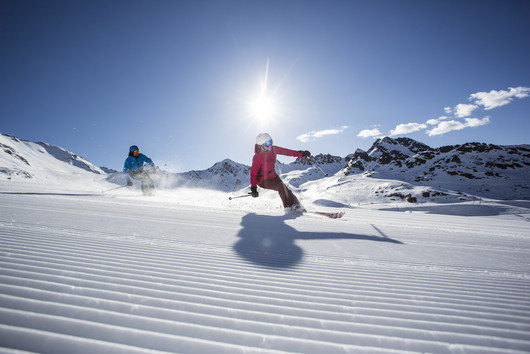 © Daniel Zangerl, Kaunertaler Gletscherbahnen 