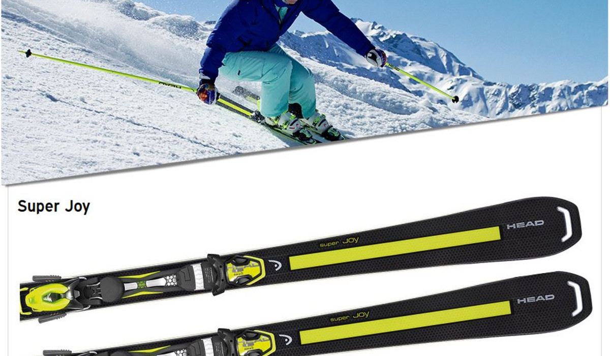 HEAD JOY narty dla kobiet (foto: head.com)