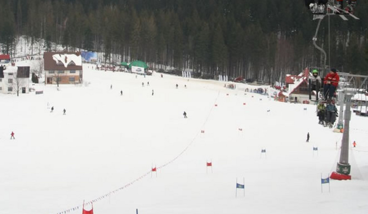 Slalom gigant na Stożku