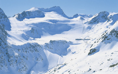 Lodowiec Rettenbach Soelden (foto: © Bergbahnen Sölden)