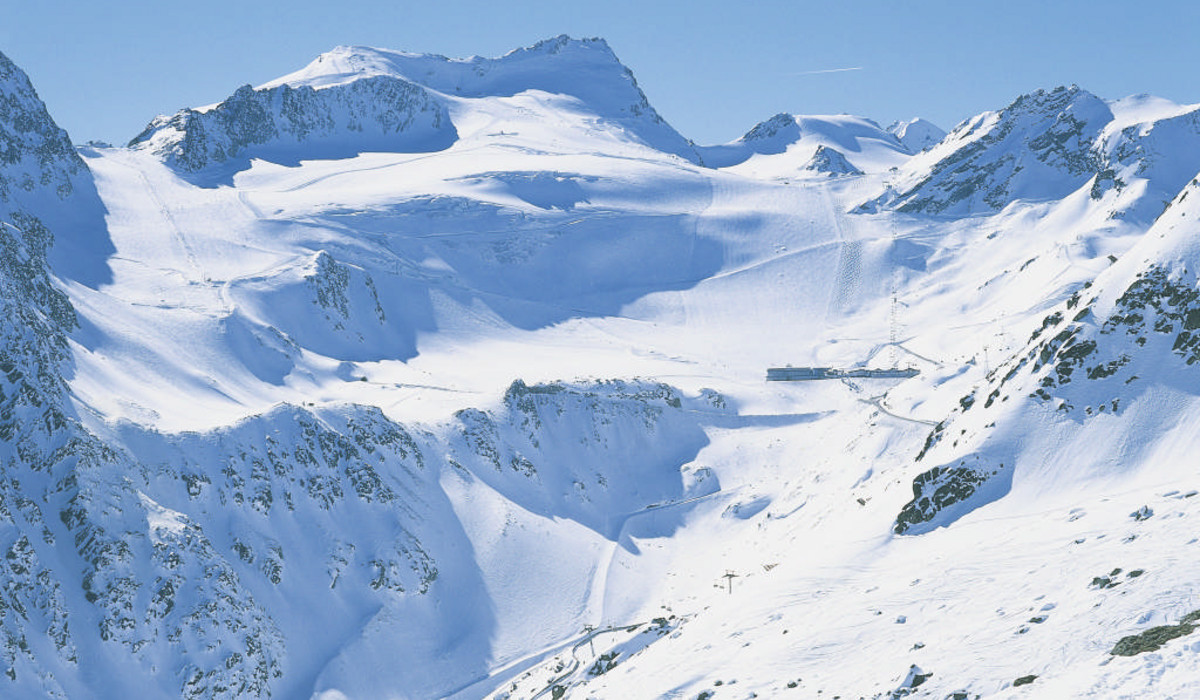 Lodowiec Rettenbach Soelden (foto: © Bergbahnen Sölden)