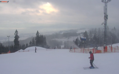 Białka Tatrzańska (źródło: webcamera.pl 2016 01 15)