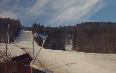 Stożek (źródło: webcam stozekwisla.pl)