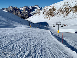 Ciampac trasa czerwona do COL DE VALVACIN 2354 m (fot. A. Tomczyk)