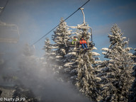Cieńków w Wiśle - naśnieżanie grudzień 2017 (foto: PB Narty.pl)