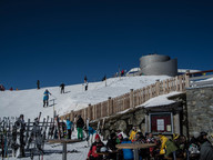 Punk widokowy na 2440 m w Spiekboden