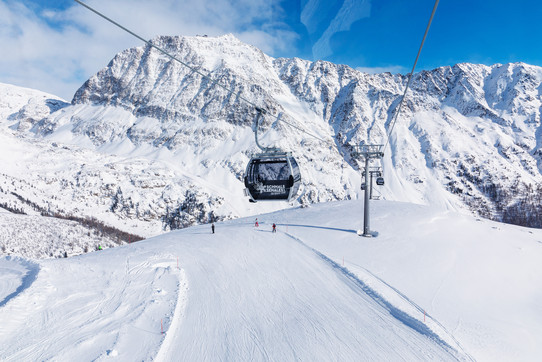 Gondola na Lazaun (fot. TV Schnalstal / Peter Santer) Gondola na Lazaun (fot. TV Schnalstal / Peter Santer)