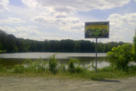 W drodze do Pszczyny- jeziorko