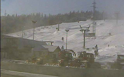 Białka Tatrzańksa (źródło: webcam)