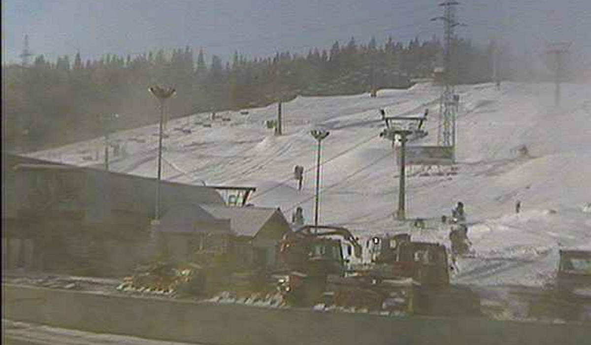 Białka Tatrzańksa (źródło: webcam)