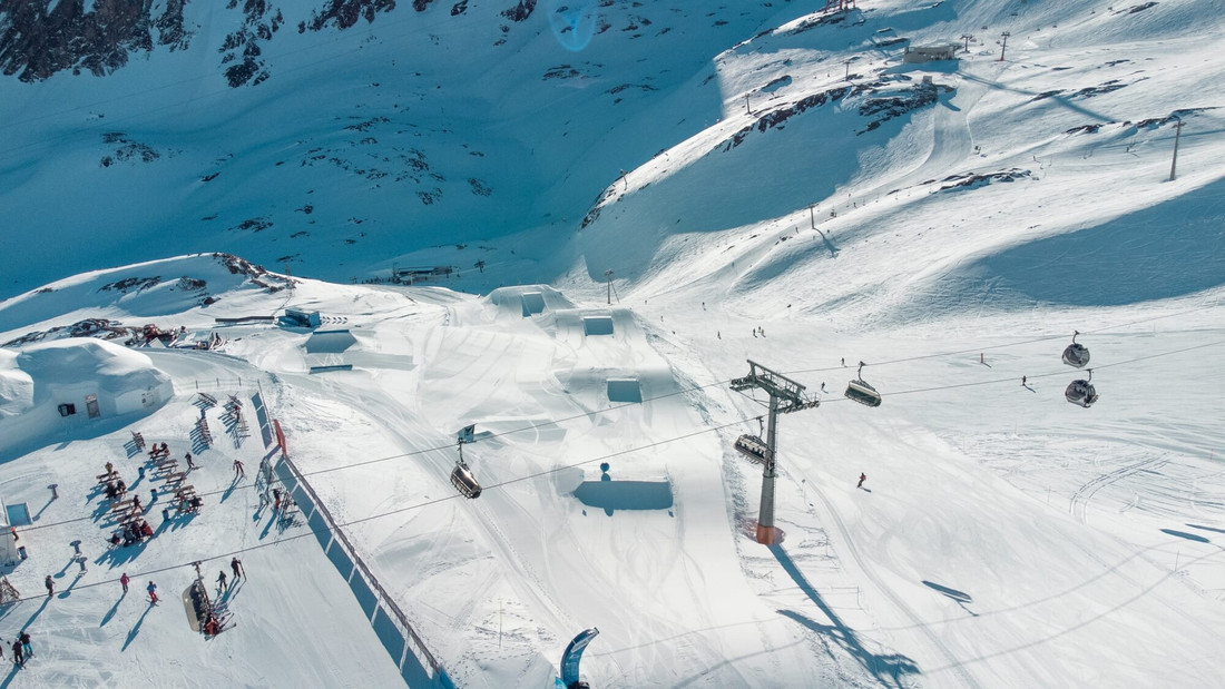 Kitzsteinhorn Central Park / mat. prasowe