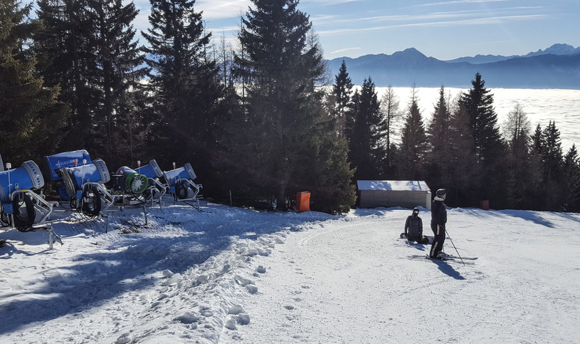 Rozpoczęcie sezonu w Gerlitzen (fot. Artur Tomczyk)