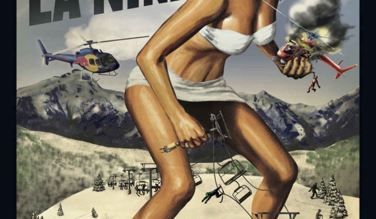 Plakat "Attack Of La Nina"