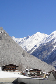 Soelden- w miasteczku