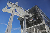 Winter Music Opening Jasna 2013- kabinki stacja