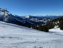 Ski Center Latemar widok na góry (fot. P. Tomczyk)