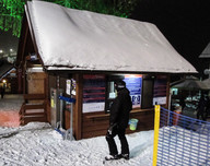 Wieczorne narty w Wiśle - Cieńków (fot. Piotr Tomczyk)