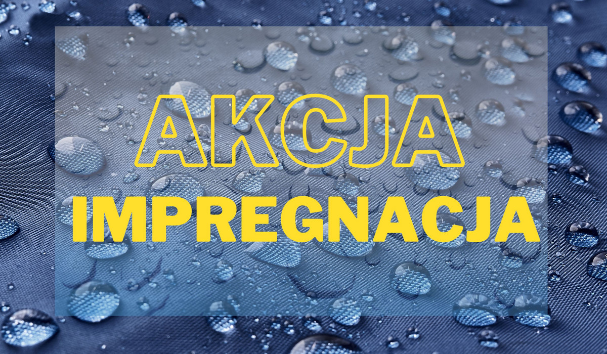 Impregnacja odzieży z membraną