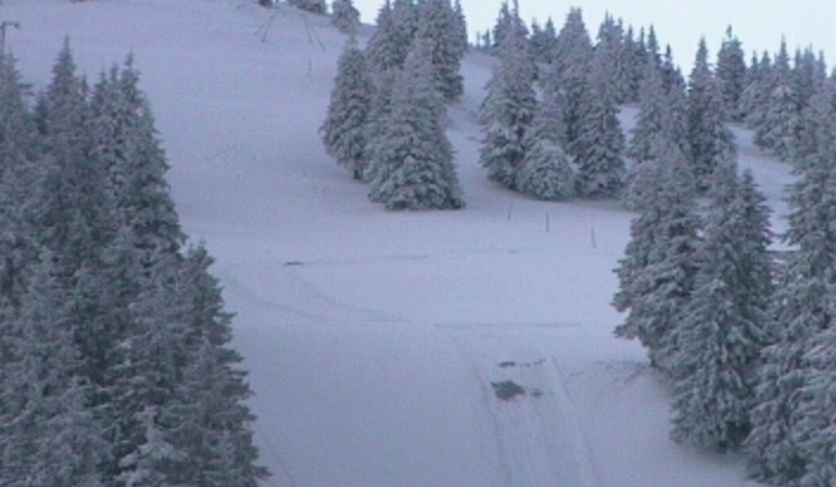 Widok na Pilsko (źródło: webkam gat.pl)