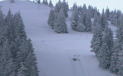 Widok na Pilsko (źródło: webkam gat.pl)