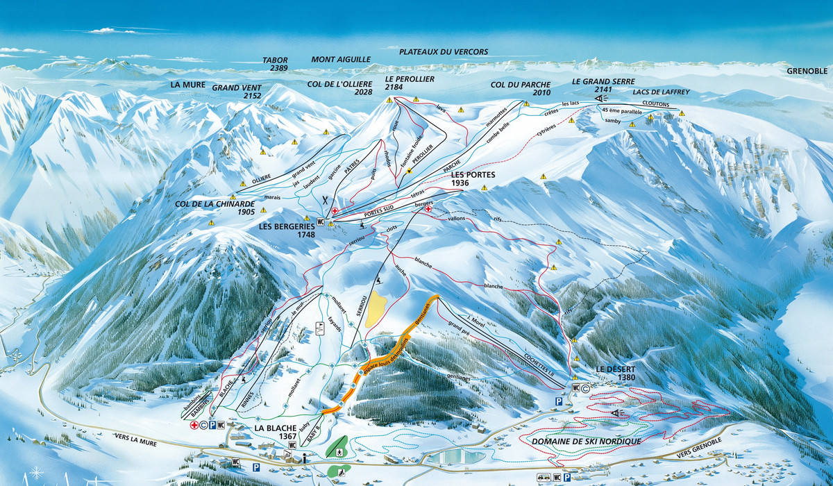 L’Alpe du Grand Serre 