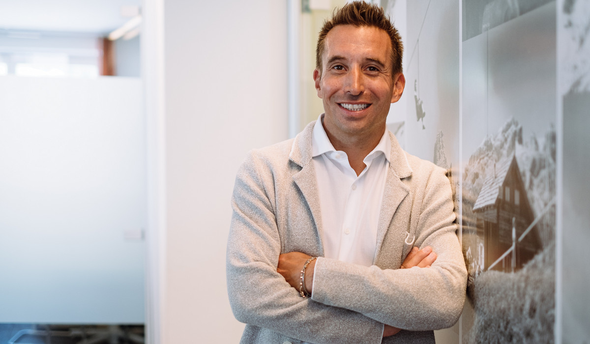 Andy Varallo Prezes Dolomiti Superski (fot. mat. prasowe)