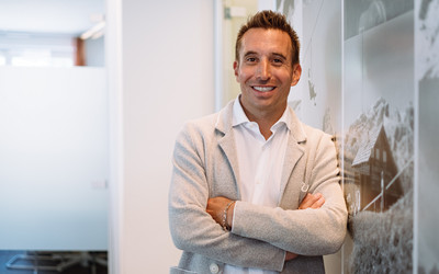 Andy Varallo Prezes Dolomiti Superski (fot. mat. prasowe)