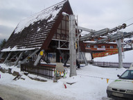 Dolna stacja krzesełka 3 osobowego (dolina Bachledowa)