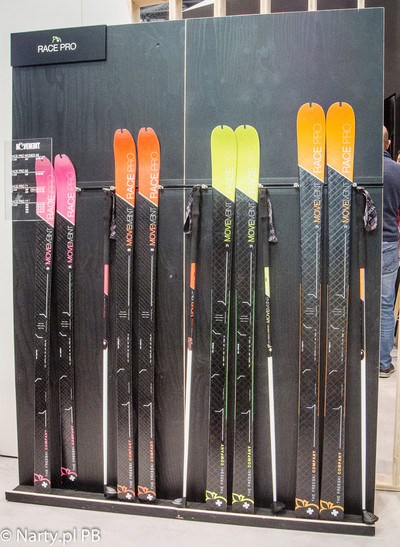 Narty MOVEMENT 2018/2019 RACE PRO (skialpinizm freeride) Narty MOVEMENT 2018/2019 RACE PRO (skialpinizm freeride)