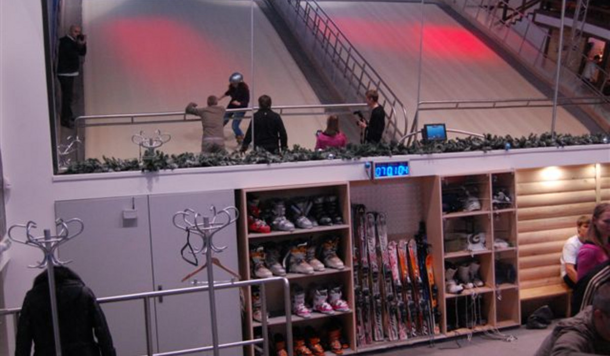 Dwa stoki obok siebie