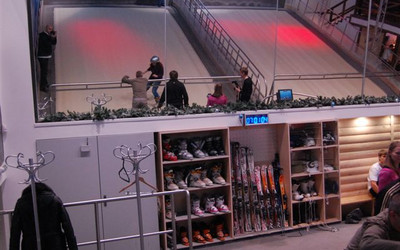 Dwa stoki obok siebie