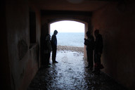 Lazurowe wybrzeże - w bramie