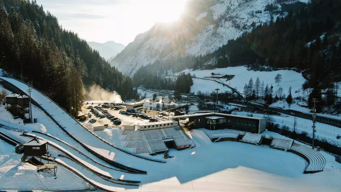 Skocznie w Predazzo / źrodło: olympics.com