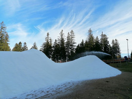 Fabryka śniegu w Karpaczu (foto: Winterpol)