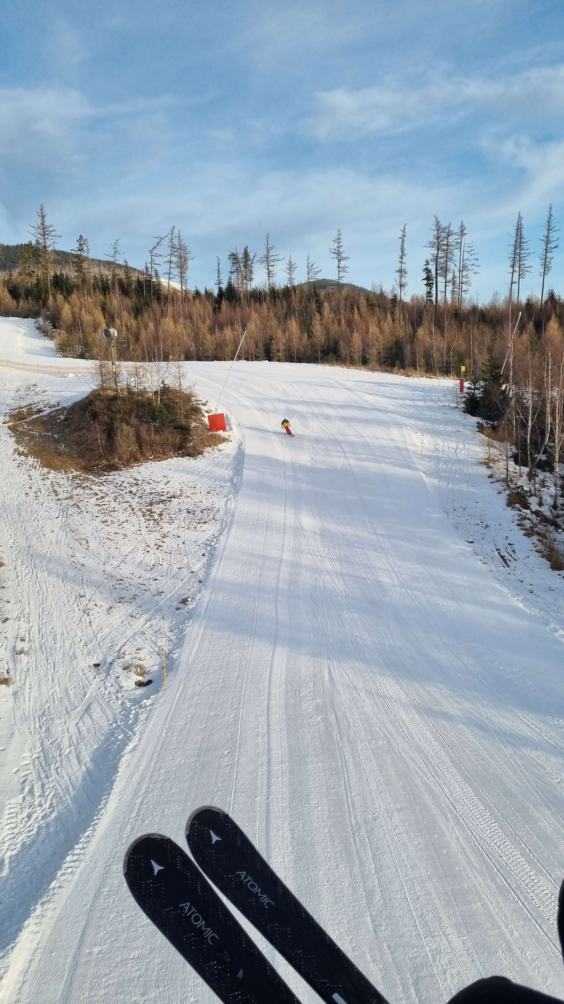 Tatrzańska Łomnica — trasa narciarska / fot. M. Rybińska
