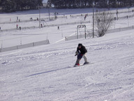 Stok i wyciągi w tle