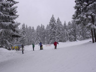 Dolna stacja wyciągu talerzykowego