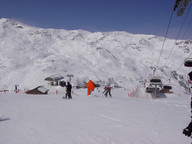 Mała panorama z Les Menuires