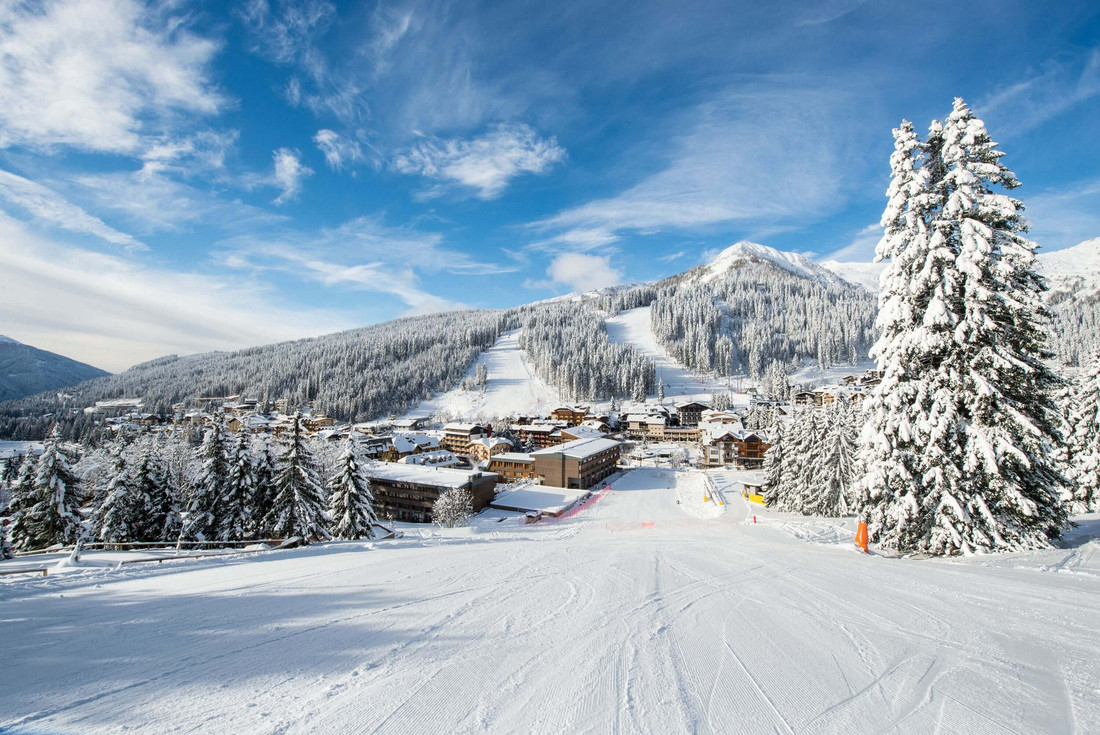 Madonna di Campiglio Panorama / Fot. Paolo Bisti-Luconi Madonna di Campiglio Panorama / Fot. Paolo Bisti-Luconi