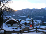 Okolice Cavalese- miasteczko  3