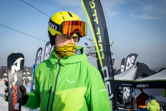 Narty w czasach epidemii (fot. Arkadiusz Walus))