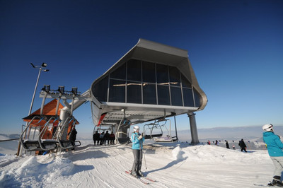 Litwinka Grapa górna stacja krzesełka
