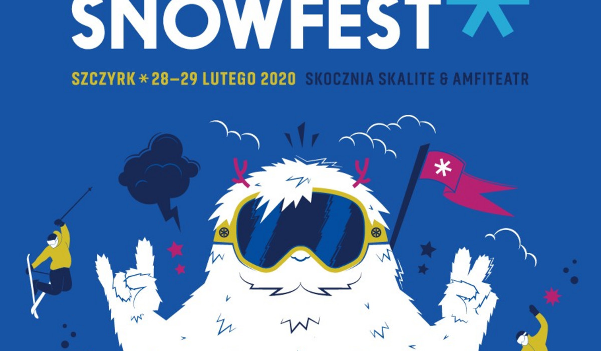 SnowFest Festiwal 2020 kolejna edycja już wkrótce ! SnowFest Festiwal 2020 kolejna edycja już wkrótce !