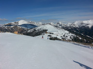 Widok z trasy 15 Panorama na trasę 18 Hohenab