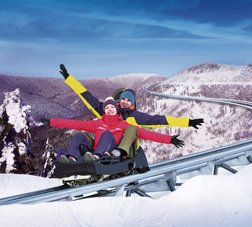 Dolni Morava Mamucia Kolejka Górska (foto: CzechTourism)