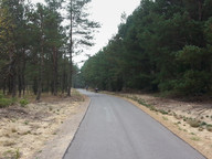 Dobra asfaltowa ścieżka