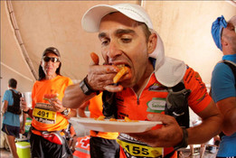 Transvulcania 2012- wygłodniały wilk